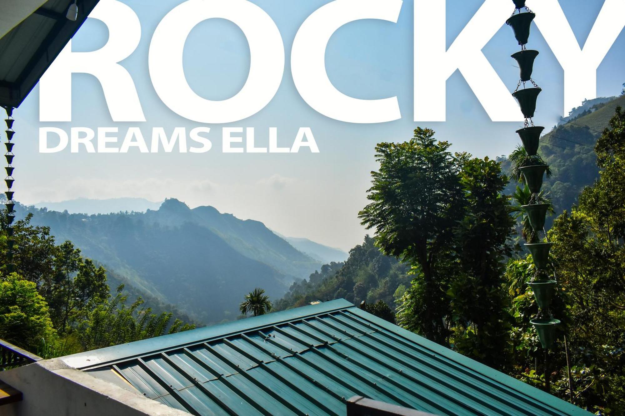 Rocky Dreams Ella Otel Dış mekan fotoğraf