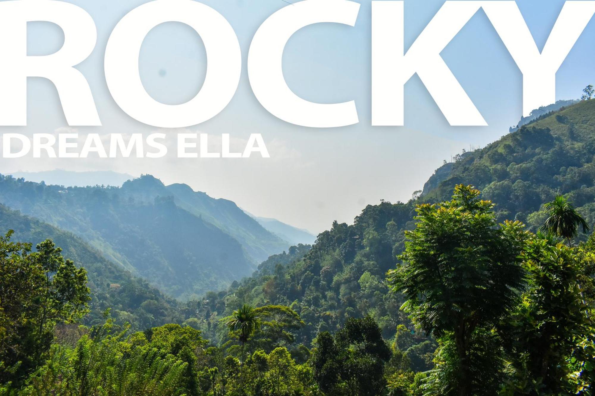 Rocky Dreams Ella Otel Dış mekan fotoğraf